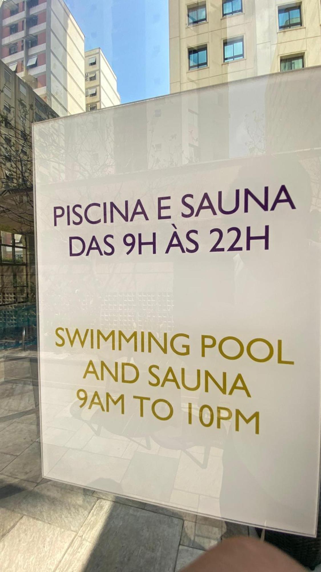Studio Premium Pinheiros サンパウロ エクステリア 写真